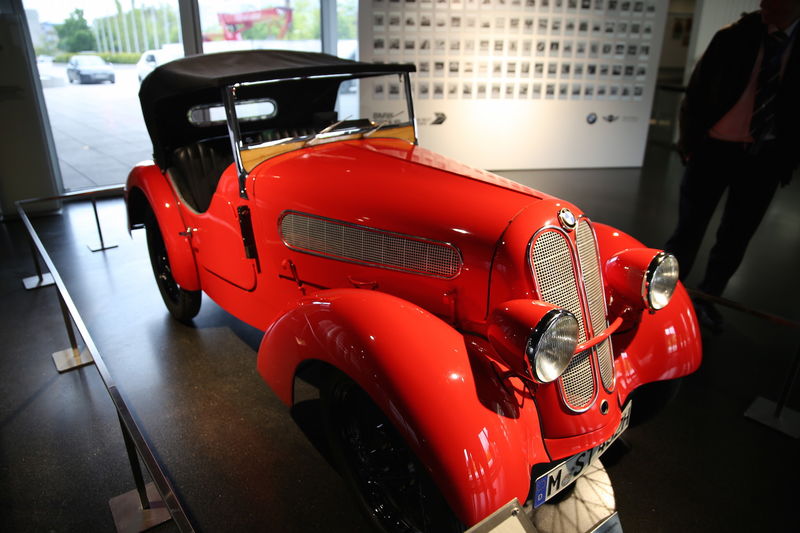 !BMW Muzeum w Monachium