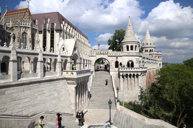 Węgry - Wzgórze Zamkowe w Budapeszcie