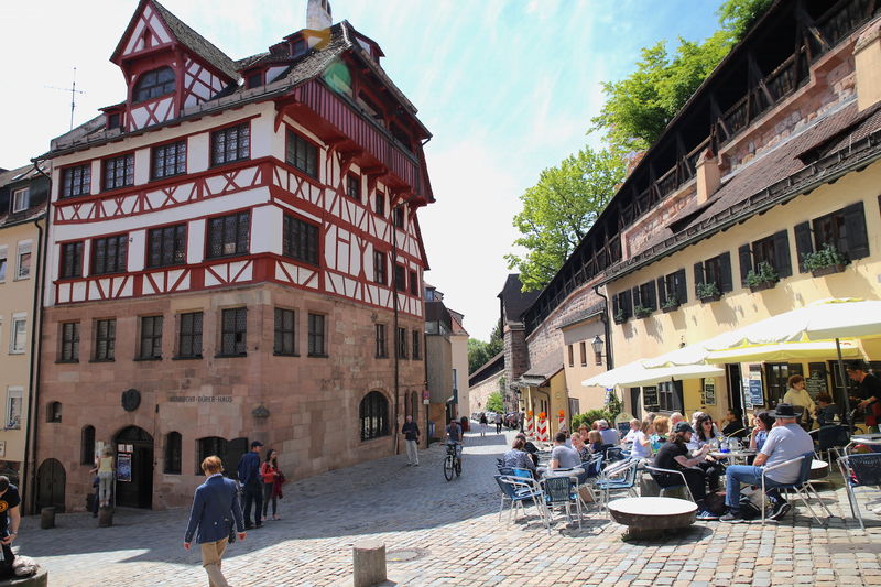 Albrecht Dürer Haus - Dom Albrechta Dürera w Norymberdze