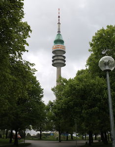 Wieża Olimpijska w Monachium