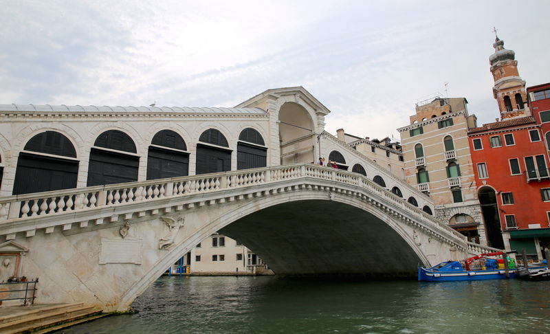 !Most Rialto w Wenecji