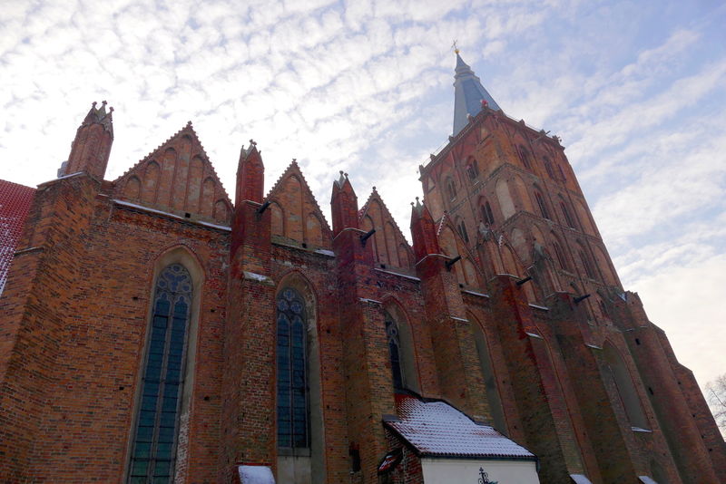 Atrakcje Chełmno - Kościół Wniebowzięcia Najświętszej Maryi Panny
