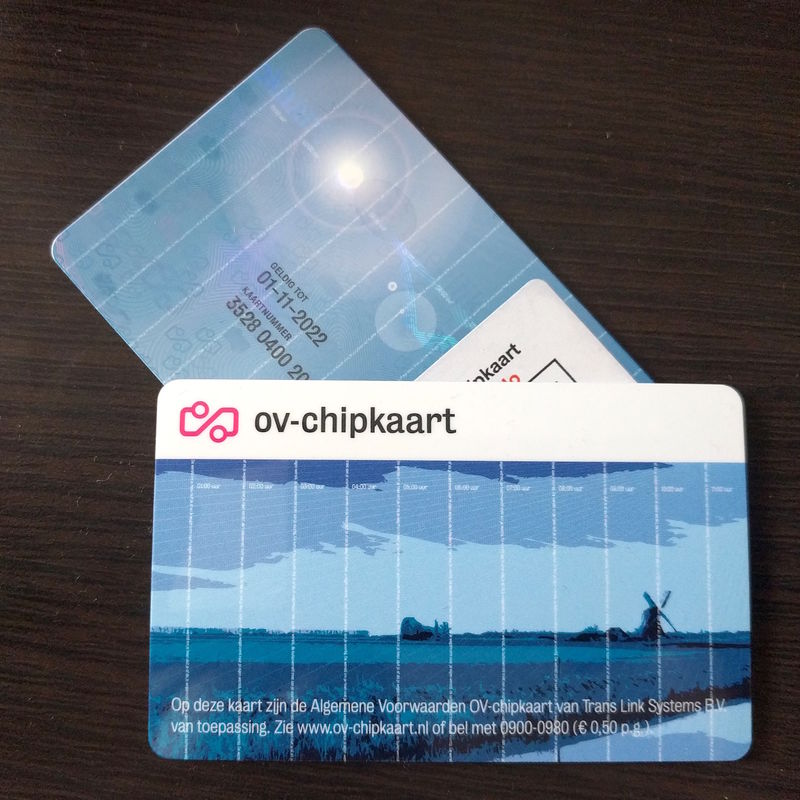 !Karta OV-chipkaart
