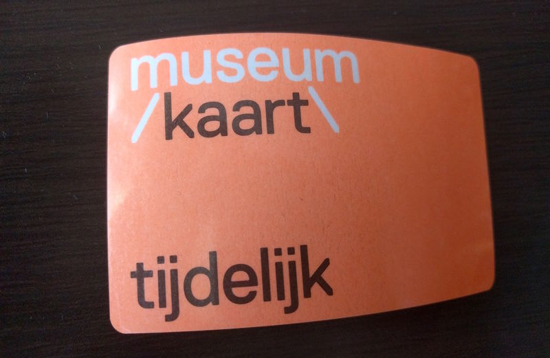 !Holandia - Karta MUSEUMKAART