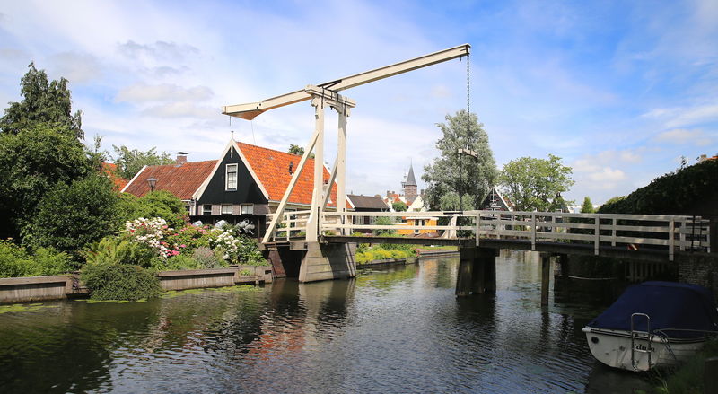 Edam - most Kwakelbrug