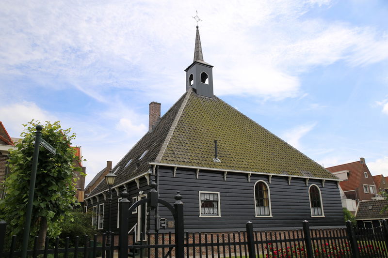 !Drewniany Kościół - Stolphoevekerk w Volendam