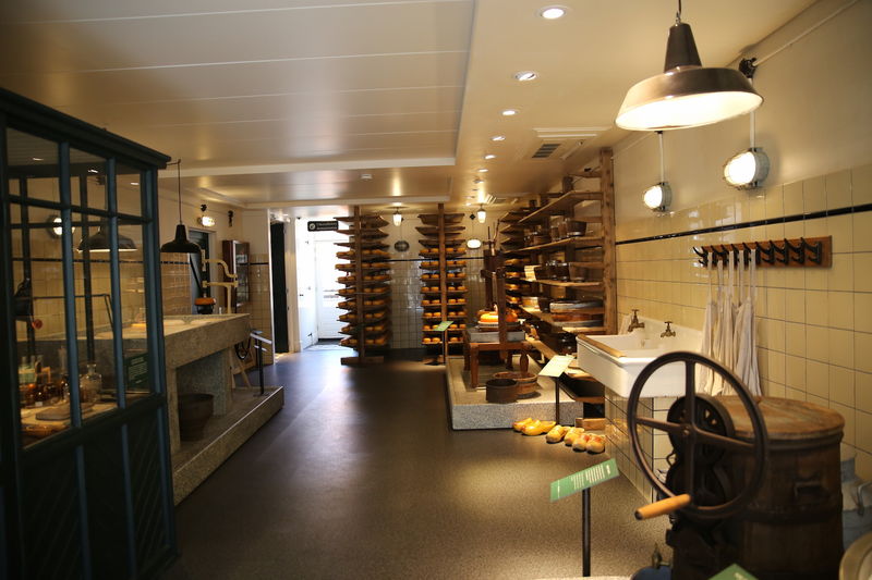 !Cheese Factory - wystawa dotycząca produkcji sera w Volendam