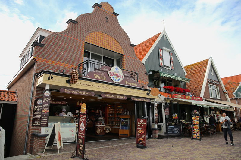 !Volendam - spacer po ulicy Haven