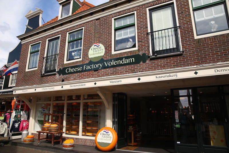 !Volendam - Cheese Factory - sklep i wystawa dotycząca sera