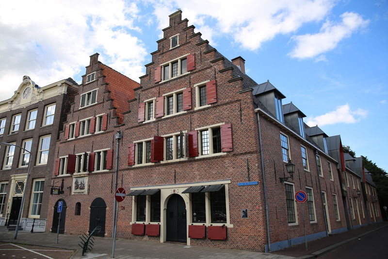 !Hoorn - budynek Holenderskiej Kompanii Wschodnioindyjskiej