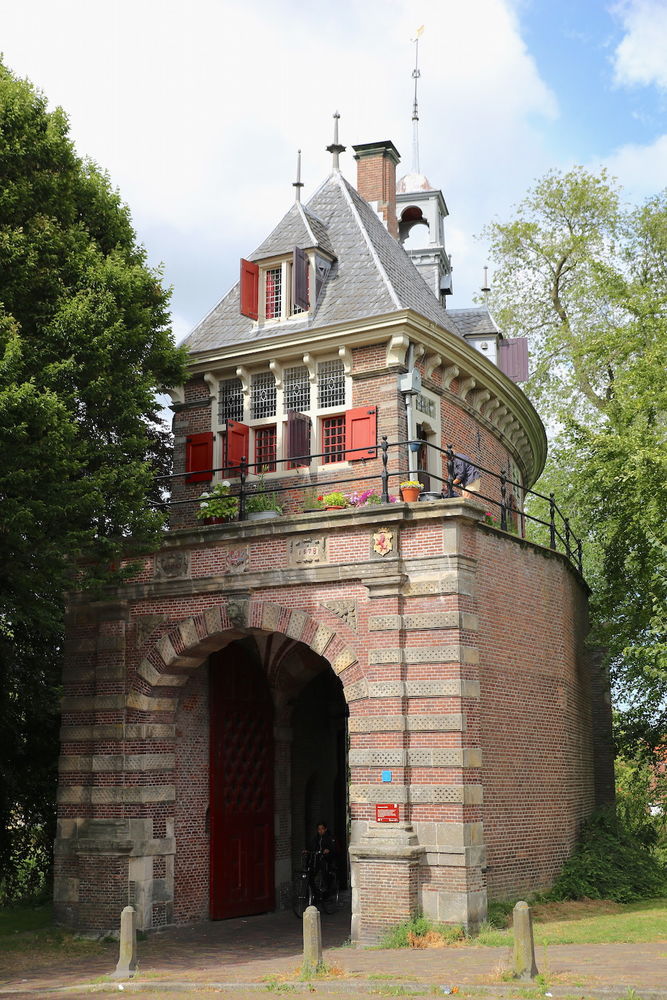 Wschodnia Brama - Oosterpoort w Hoorn