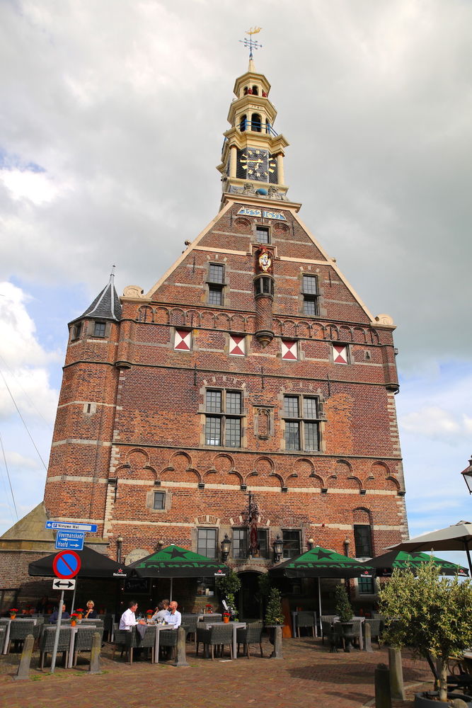 !Główna Wieża - Hoofdtoren w Hoorn