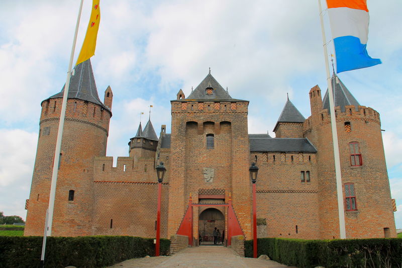 Atrakcje Holandii - Zamek w Muiden - Muiderslot