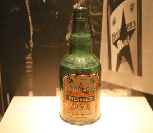 !Butelka z 1939 roku - Heineken Experience