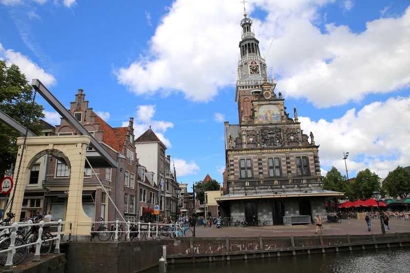 Budynek Wagi (Waag) w Alkmaar