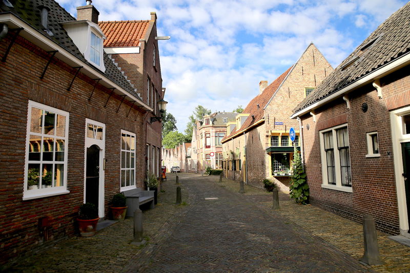 Alkmaar - uliczka Geest