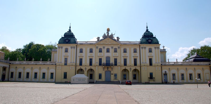 !Białystok - Pałac Branickich