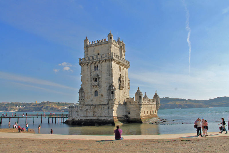 Wieża Torre de Belem - Lizbona