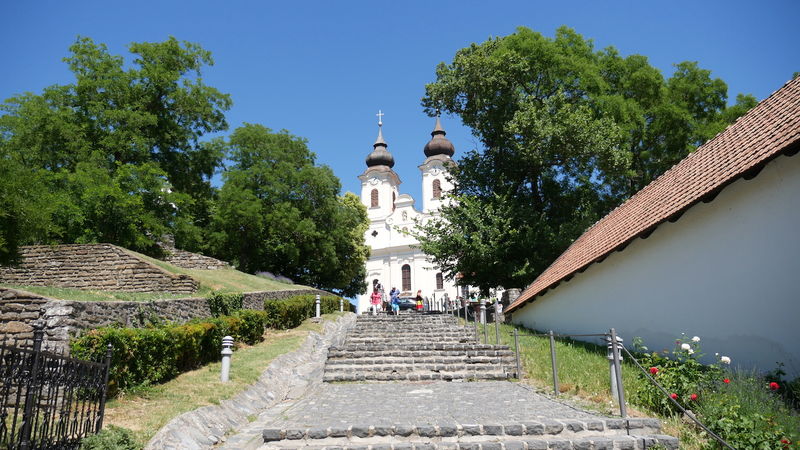 Balaton - Tihany - Klasztor