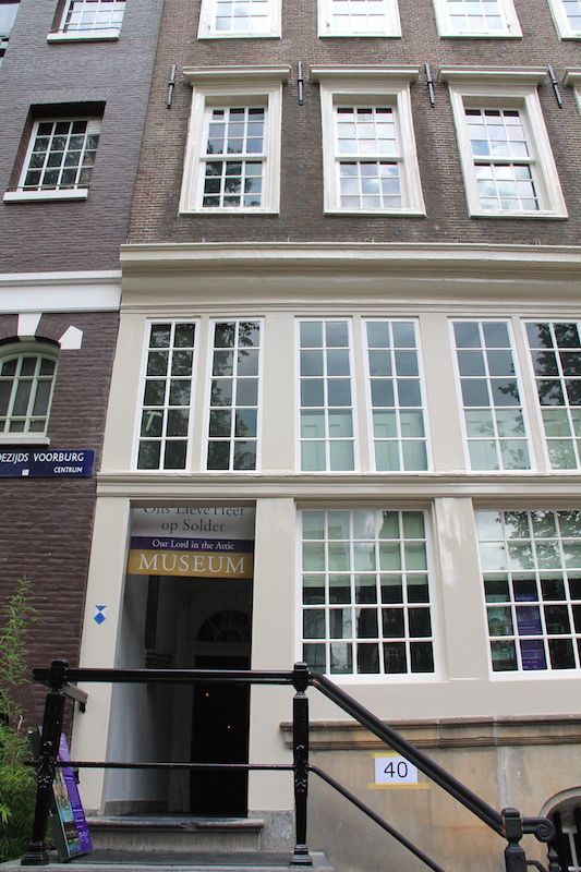 !Ons' Lieve Heer op Solder - ukryty kościół w Amsterdamie