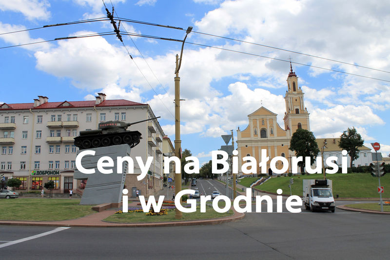 [Ceny na Białorusi]