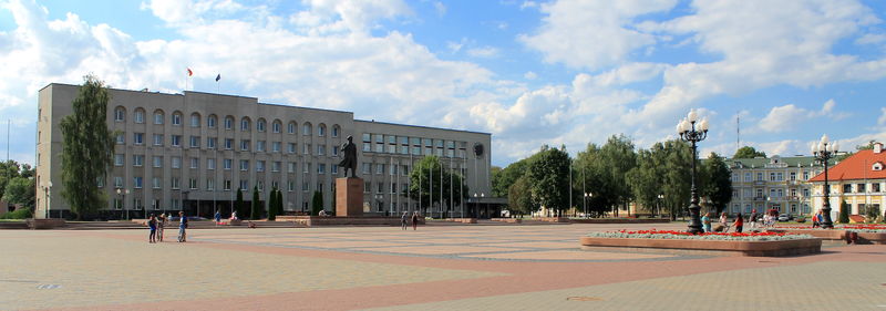 !Grodno - Plac Lenina