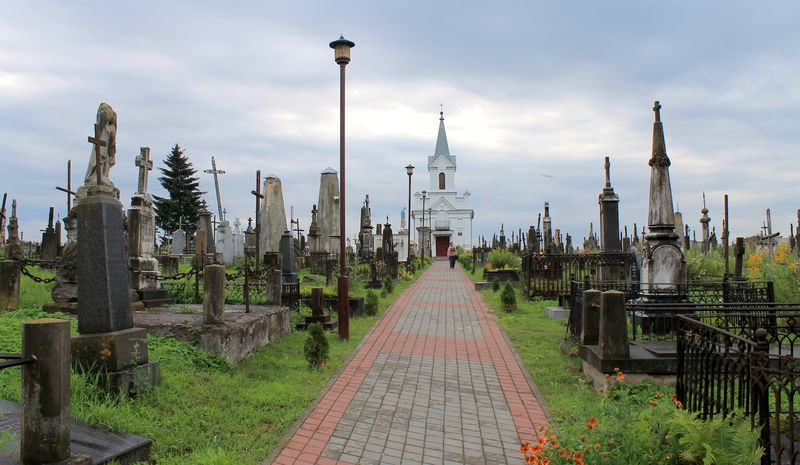 Cmentarz Farny w Grodnie