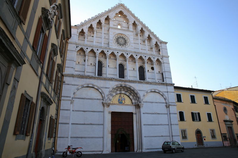! Церковь Киа ди Санта Катерина д'Алессандрия в Пизе