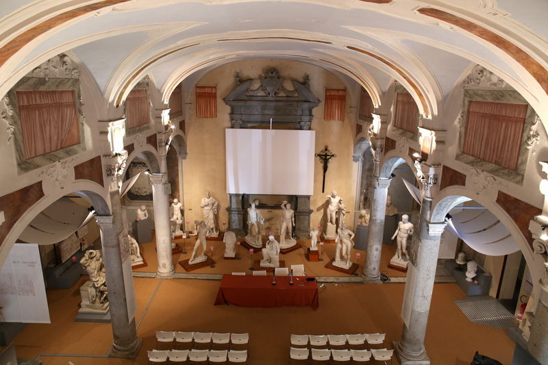 Piza - Chiesa di San Paolo all’Orto - kościół zamieniony na gipsotekę