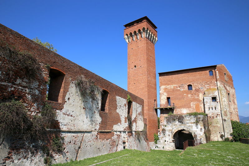 Piza - Torre della Cittadella / Torre Guelfa