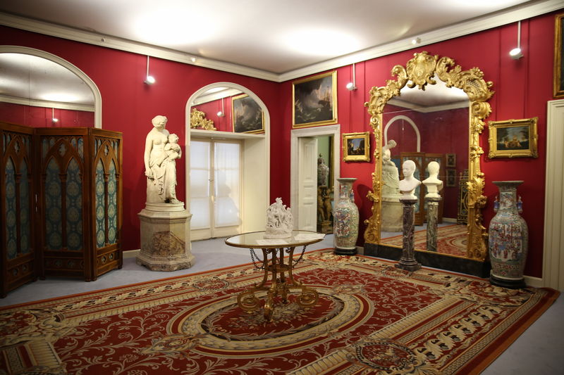 Zwiedzanie Palazzo Rosso w Genui