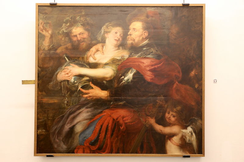 Wenus i Mars, Rubens, Palazzo Bianco - Genua