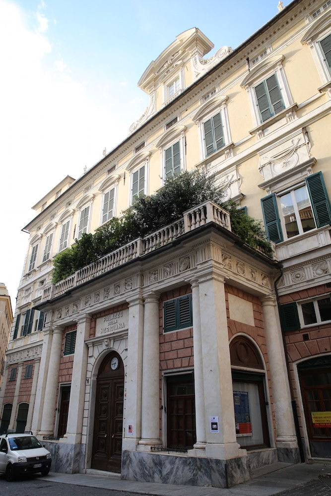 Genua - Palazzo della Meridiana