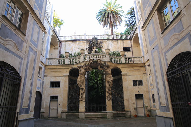 Palazzo di Nicolosio Lomellino / Palazzo Podesta - Genua