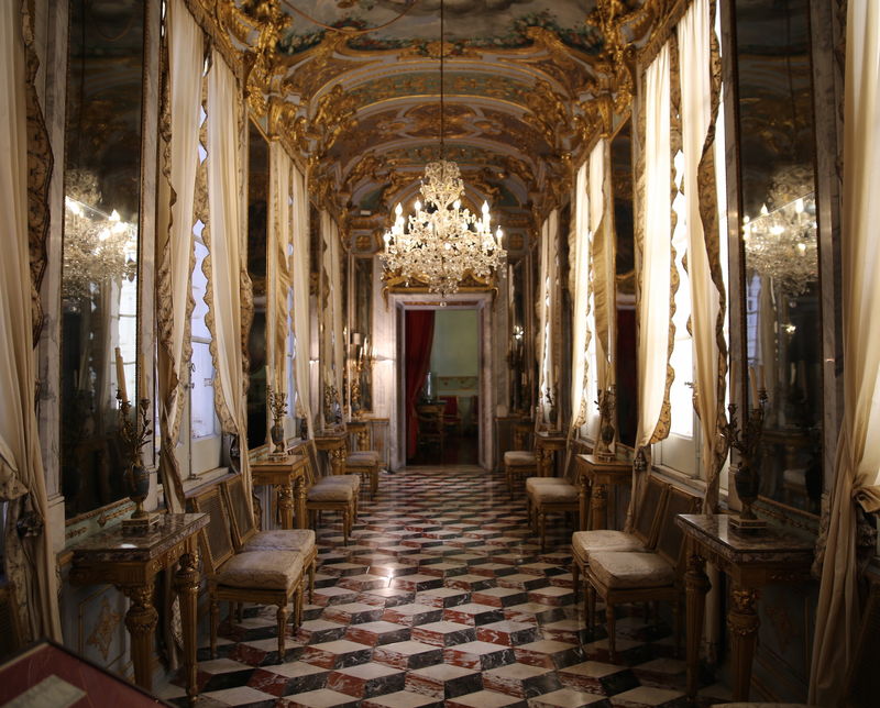 Zwiedzanie Pałacu Palazzo Spinola di Pellicceria - Genua 