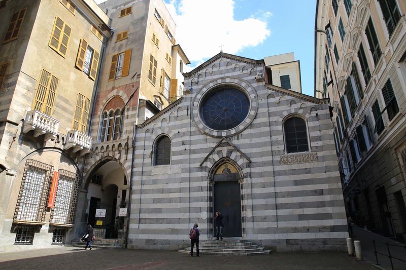 Genua - Piazza San Matteo