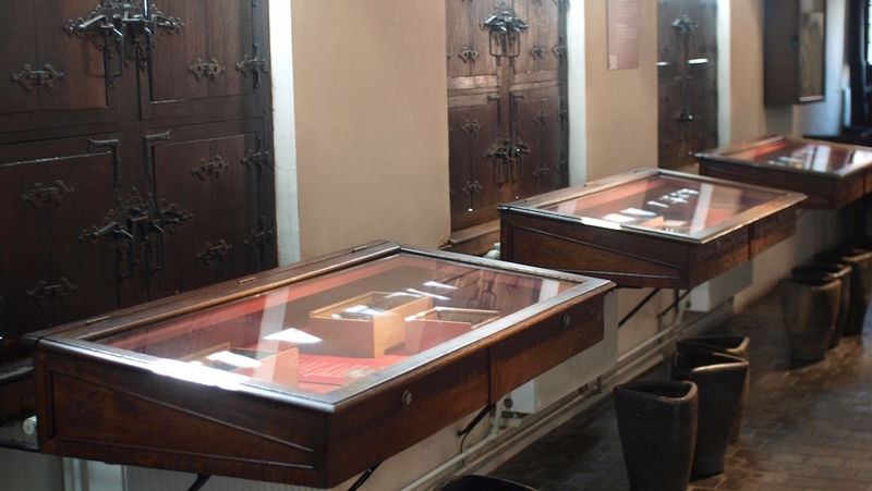 Plantin-Moretus Museum Antwepri - muzeum drukarni