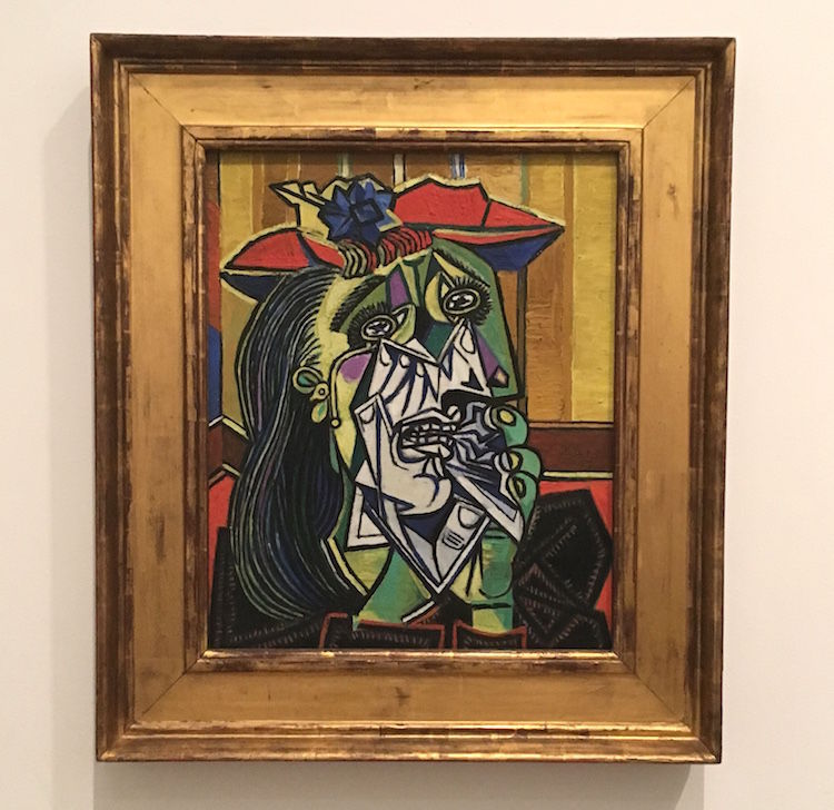 Płacząca kobieta, Pablo Picasso - Tate Modern w Londynie