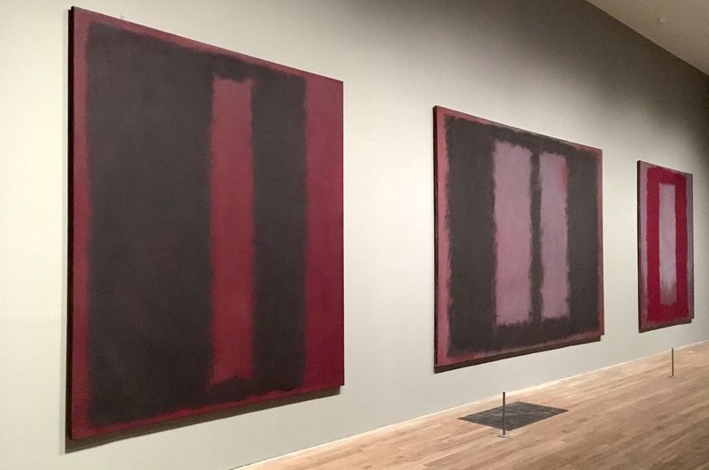 Mark Rothko - Tate Modern w Londynie