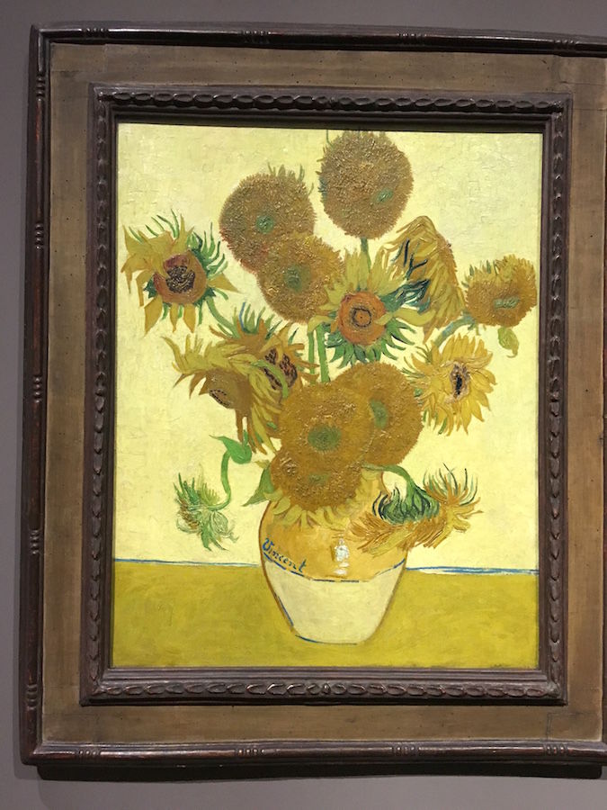 !Vincent van Gogh - Słoneczniki - Londyn, Galeria Narodowa (The National Gallery)