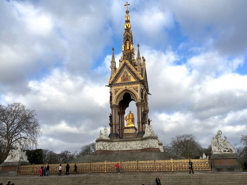 Albert Memorial - Londyn, Ogrody Kensington (Kensington Gardens)