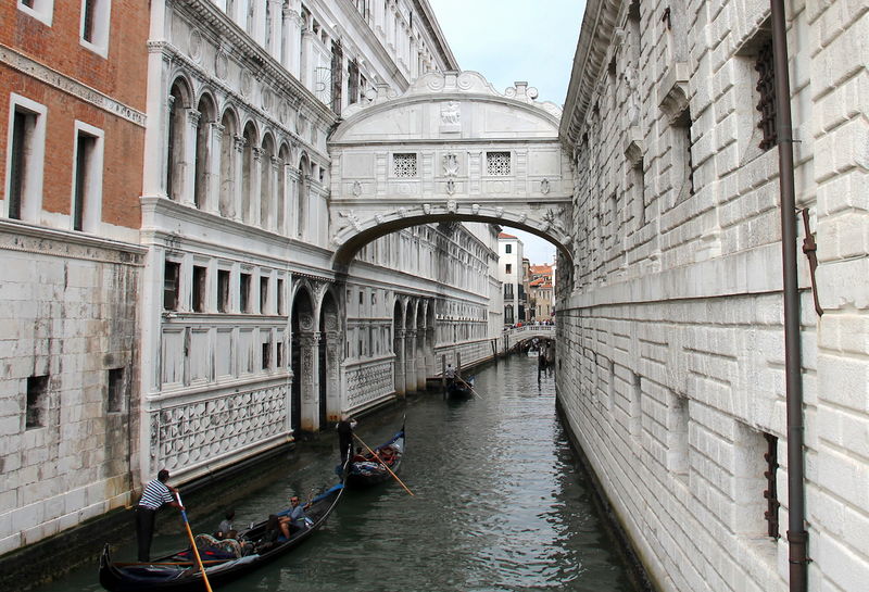 !Most Westchnień w Wenecji