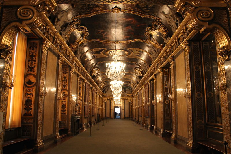 Apartamenty królewskie (Pałac w Sztokholmie) - Galeria Karola XI