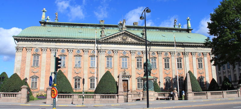 Dom rycerski w Sztokholmie, Gamla Stan (Riddarhuspalatset / Riddarhuset)
