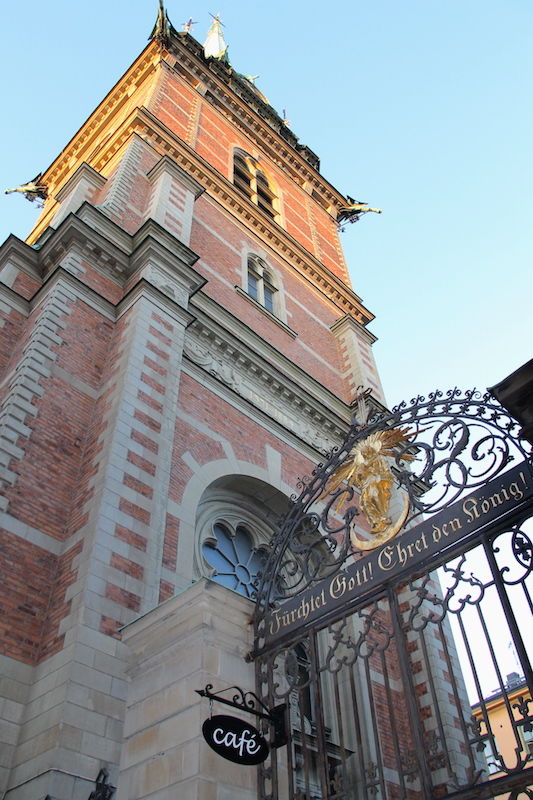 !Kościół niemiecki w Sztokholmie - Tyska kyrkan