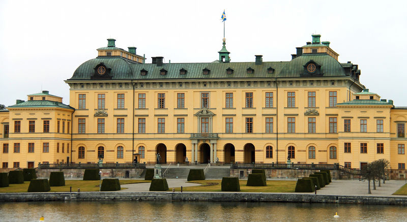 Pałac Drottningholm - okolice Sztokholmu