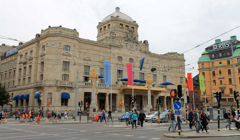 Królewski Teatr Dramatyczny w Sztokholmie - Dramaten