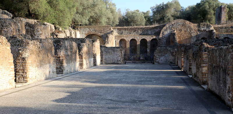 Stanowiska archeologiczne Willi Hadriana