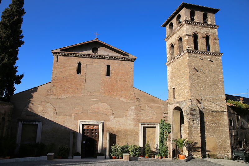 Tivoli - kościół San Pietro alla Carita
