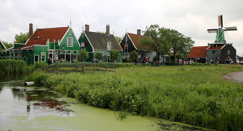 Atrakcje Holandii - Skansen Zaanse Schaans